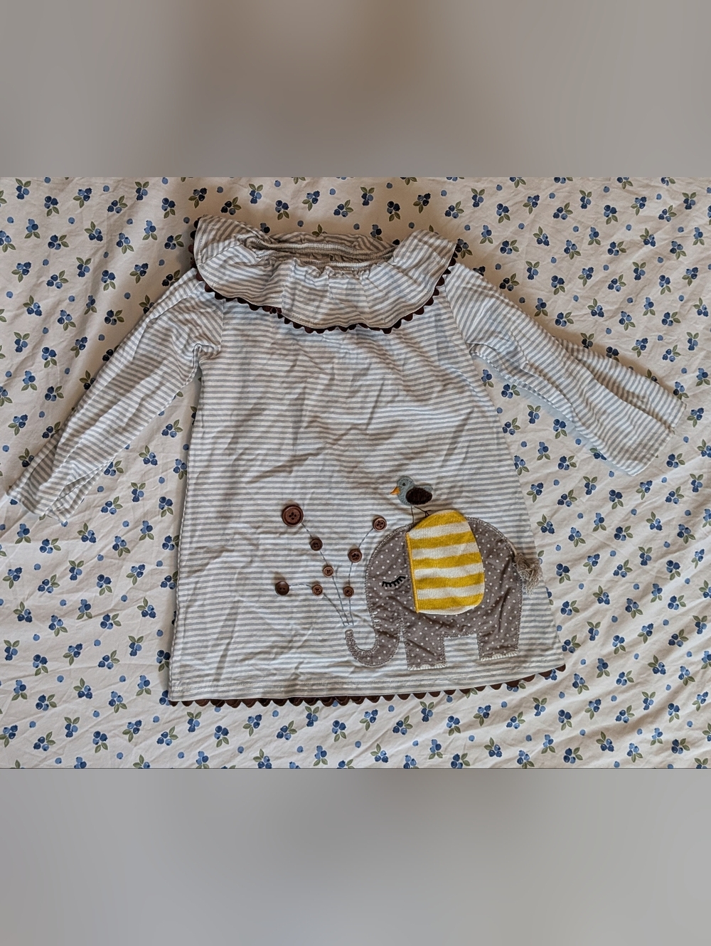 Mud Pie Elephant Dress